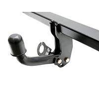 AUTO-HAK New Swan Neck Tow Bar compatible with Nissan Micra K12 Hatchback 02.2003-12.2010 with universal electrics 7-pin