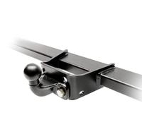 AUTO-HAK New Swan Neck Tow Bar compatible with Renault Master box truck 06.2010 onwards with universal electrics 7-pin