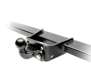 AUTO-HAK New Swan Neck Tow Bar compatible with Renault Master box truck 06.2010 onwards with universal electrics 7-pin