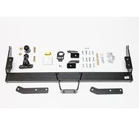 AUTO-HAK New Swan Neck Tow Bar compatible with Renault Trafic L1 L2 passenger/delivery van 07.2001-05.2014 with universal electrics 7-pin