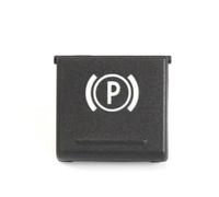 Auto Handbrake Parking Brake Compatible With 7 Series E66 E65 2005-2008 P Button Switch Cover Black 61316949933 Brake Button