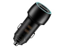 Auto-Handy-Ladegerät - Fast Charge Car Charger, Dual USB Port Adapter, Compact Phone Charger for Vehicle | Quick Charge Technology, Intelligent Management 'ene