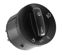 Auto Headlamp Switch Compatible With Vw For Golf 2005 2006 2007 2008 2009 2010 2011 2012 1 Pcs Automatic Car Headlight Switch Replacement 1K0941431BB