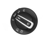 Auto Headlamp Switch Compatible With Vw For Tiguan 2008 2009 2010 2011 2012 1 Pcs Car Headlight Switch Fog Light Knob Accessories 5ND 941 431 A