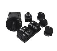 Auto Headlamp Switch Fit For Audi Window Panel Switche Master Electric Power Button Headlight Switch Rear View Mirror Switch Headlight Stalk Switch