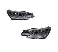 Auto Headlight Assembly Compatible With For MARK X 2014 2015 2016 2017 2018 2019 Front Bumper Headlamp DRL Brake Turn Signal Lamp Headlight Assembly