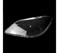 Auto Headlight Casing Compatible With Buick For Encore 2013 2014 2015 Car Front Lampshade Lens Clear Case Headlight Cover Transparent Light Lamp Caps(Left)