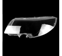 Auto Headlight Casing Compatible With Skoda For Superb 2009 2010 2011 2012 2013 Car Headlamp Lamp Glass Shell Headlight Cover Lampshade(Left)