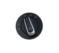 Auto headlight head lamp switch For Polo 6R UP Seat Mii 2012-2016 Headlight Switch With Fog Lamp Car