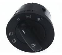 Auto Headlight Head Lamp SwitchHeadlight Switch Sensor for VW For 1T1 1T2 2003 2004 2005 2006 2007 2008 2009 2010 Car Automatic Fog Light Control Switch OE：1C0941531A