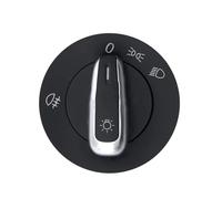 Auto Headlight Head Lamp SwitchHeadlight Switch Sensor for VW For Passat 3C2 2005 2006 2007 2008 2009 2010 Car Headlight Head Fog Lamp Light Control Switch OE： 3C8941431B