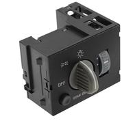 Auto Headlight Switch Compatible With Chevy For Silverado For Suburban 1995 1996 1997 1998 1999 Headlight Fog Lamp Main Light Integrated Switch 15741153 15047633