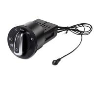 Auto Headlight Switch Compatible With For Lupo 1995 1996 1997 1998 1999 2000 2001 2002 2003 2004 2005 Car Headlight Switch Control Button 3BD941531