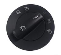 Auto Headlight Switch Control Module 1K0941431Q, Compatible with for Golf MK5 for Caddy for Jetta for Touran Replacement Part with Fog Light Function Black Interior Light Controller