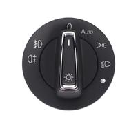 AUTO Headlight Switch Control Module Sensor for Coming Leaving Home Function Compatible for VW Golf MK7 2014-2021 Lamando 2015-2021 Polo 2019-2021 Jetta 2014-2021 Plug-and-Play