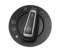 Auto Headlight Switch for VW For Tiguan 2010-2017 For Caddy 2003-2015 For Santana 2018 Car Fog Light Switch Headlight Sensor 3BD941531