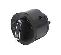 Auto Headlight Switch Sensor Module, Black ABS Replacement for 2006-2012, MK6 & 2006-2012, with Tunnel/Normal/Delay Modes, Quick 1 - Second Response, Battery (Type D)