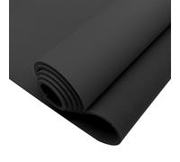 Auto Headliner Fabric,Headliner Fabric Mesh Type with 3mm Foam Backing,Mesh Type Flat Knit Interior Replacement Material for Car/Truck/SUV/RV Roof/Home Repair/DIY Headliner Material (Black, 150x250cm)