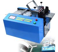 Auto Heat-Shrink Tube Cutter, Automatic Pipe Cutting Machine with 100mm Cutting Width, 0.1mm Cutting Accuracy, for Non-Woven Fabric, PVC Film, Insulating Paper, Aluminum Foil