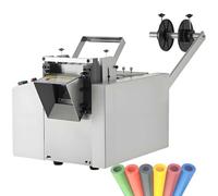 Auto Heat-Shrink Tube Cutter, Cable Pipe Cutting Machine with 1mm-85mm Cutting Width,Electric Flexible Conduit Cutter,500W Automatic Heat Shrink Tube Cutting Machine