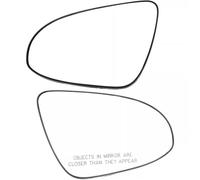 Auto Heated Rear Mirror Glass USA Version For Toyota For Camry SE Sport 2014 For Camry Hybrid XLE SE XLE 2012 2013 2014(A pair)