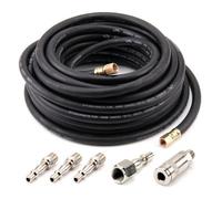 Auto Heavy Duty Accessories Rubber Air Compressor Hose Air Line 15M 1/4'' Bsp