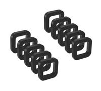 AUTO Hitch Receiver Silencer Pad 4 Pack 2 Inch for Adjustable Ball Mounts to Reduce Rattle & Eliminate Noise, Provide Cushion(7)