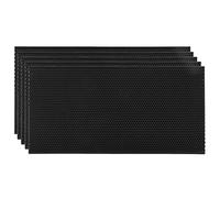 Auto Honey Beehive Frames Plastic Beekeeping Kit Pollination Box Bee Hive King Comb Honey Sheets Supplies Beehive Equipment (42.5*21cm)