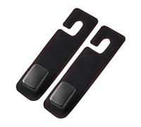 Auto Hooks for Jaguar F-Pace/I-Pace/E-Pace SUV F Pace X761 / E Pace X540 / I Pace SUV, Foldable Hidden Car Seat Headrest Hook Universal Car Back Seat Headrest Hanger,Black