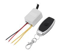 AUTO Host Unlimited Remote Switch DC4-12V Wireless Relay Remote Control One Key Receiver + Transmitter DC 4V 5V 6V 7.4V 9V 12V Wireless Relay Remote Control U