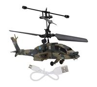 Auto Hover Induction Aircraft Toy,USB Rechargeable Flying Drone with Stable Levitation Auto Power Off, Cool STEM Toy Gift for Boys Girls Ages 8+ (Camouflage Green)