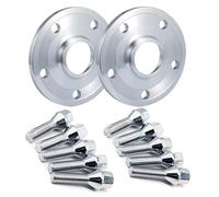 Auto Hub Centric Wheel Spacer Gasket Adapter Flange With Lug Nut Replacement M12x1.5 PCD 5x120 Compatible With E90 M1 M3 M6 E36 E65 Hubcentric Wheel Spacers