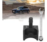 Auto Hub Knuckle Expander,Hub Knuckle Spreader Tool,Suspension Leg Spreader Tool,Suspension Strut Split Hub Steering Knuckle Spreader,Heavy Duty Steel Steering Knuckle Expander,Car Replacement Parts