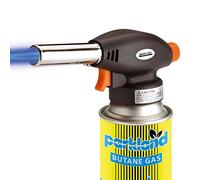 Auto Ignition Blow Torch Butane Gas Kit | Flamethrower for Desserts BBQ Baking Kitchen Cooking Catering Creme Brulee Culinary Tart Tool Weed Burner