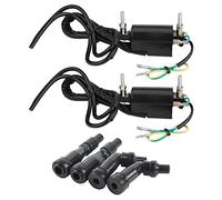 AUTO Ignition Coil for GS CB 650 750 900 + ignition coil and spark plugs for motorcycle