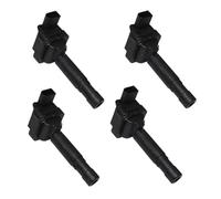 Auto Ignition Coil For Mercedes-Benz W203 Cl203 S203 C209 A209 W211 S211 R171 Car Accessories A0001502980 0001501580 Ignition Coil Pack Automotive Ignition Coil(Black 1Pcs)
