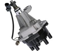Auto Ignition Distributor Compatible With Nissan For Pathfinder 3.3L V6 1996-2000 For Quest 3.3L V6 1999-2002 Car Electronic Igniter Distributor 22100-7B600 22100-7B601