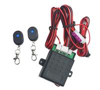 Auto Immobilizer - 4 33.9mhz Host Cable, Led Indicator Wire | Long Range Anti-Robbery Alarm Car Anti Theft Device For Protection Prevention Outdoor Parking Truck Vehicle 12v Automotive