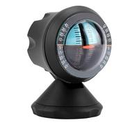 Auto Inclinometer - Vehicle Level Indicator Maritime Compass, Accurate Reliable Gradient Balancer Finder Tool for Driving | For Dashboard Positioning Navigation Alignment Travel Ter