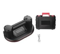 Auto Inflating Double Motor Suction Lifter 300kg Capacity 24cm Diameter LCD Power Monitors Powerful Vacuum Lifting Device Double Motor Electric Suction Cup Lifter