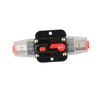 Auto Inline Circuit Breaker 20A Manual Reset 12V-24V DC(80A)