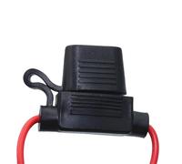 Auto Inline Medium In-Line Fuse Holder Inserts 1Pcs(35A and Fuse Holder)