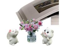 Auto-Innendekoration, Auto-Armaturenbrett-Ornament | Auto-Innendekoration 3-teilig - Ornament, kompaktes ausgelegt und sorg Auto-Zubehör für Familie, Freunde, Kollegen, Heimbüros, Desktop