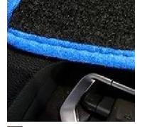 Auto Inner Dashboard Cover For Toyota RAV 4 2019 2020 RAV4 Center Console Protector Car Dash Mat Carpet Sun Shade(LHD Blue)