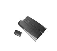 Auto Inner Decor Parts For Benz E CLS Class W212 2014 13-15 W218 LHD Car Center Console Armrest Box Trim Cover Carbon Fiber Style