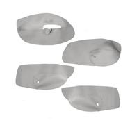 Auto Inner Door Liner, Jodriva For VW, for Golf, for MK4, for Bora, for Jetta, 1998 1999 2000 2001 2002 2003 2004 2005 Car Door Panel Armrest Microfiber Leather Cover Decor(Grey,RHD)
