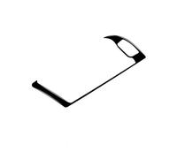 Auto Inner Parts For A4 B8 2009-2016 Piano Black Car Interior Accessories Navigation Panel Frame Cover Trim(LHD)