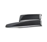 Auto Inner Parts For Benz C Class W204 For GLK X204 Car Stickers Stowing Tidying Armrest Box Panel Cover Interior Accessories(Carbon Fiber appearance LHD)