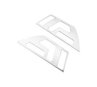 Auto Inner Parts For Benz E Class For Coupe W207 C207 2009-2013 Car Door Seat Adjustment Panel Decoration Cover Trim(Silver)