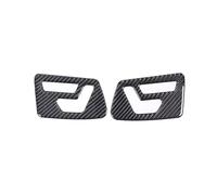 Auto Inner Parts For Benz For G Class W463 2013-2018 Car Inner Seat Adjustment Switch Cover Frame Trim Soft Carbon Fiber
